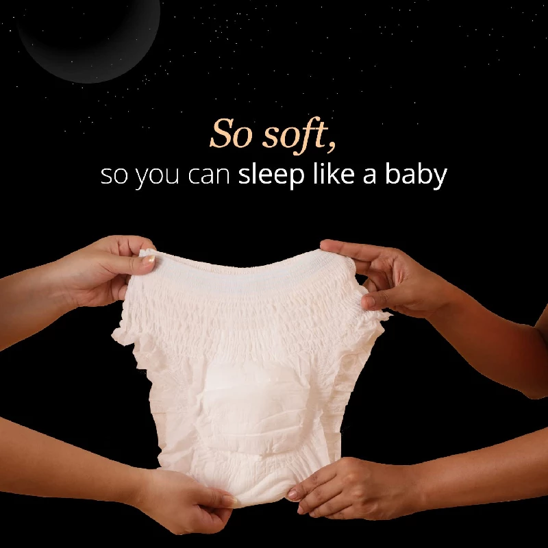 Carmesi Disposable Period Panties with 360° Protection for Super Heavy Flow, 4 Panties-4.webp